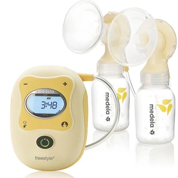 Medela Freestyle Portable Double Electric Breast Pump - Picture 3 of 12